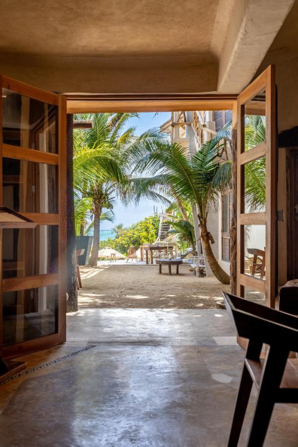 La Posada Del Sol Boutique Hotel Tulum Exterior foto