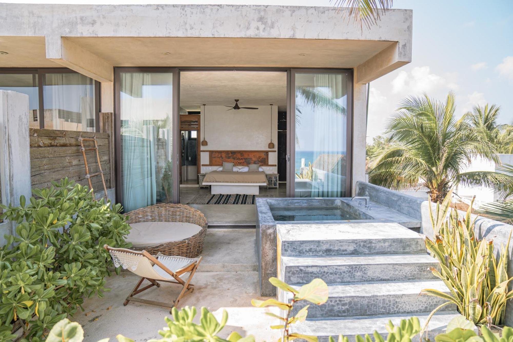 La Posada Del Sol Boutique Hotel Tulum Exterior foto