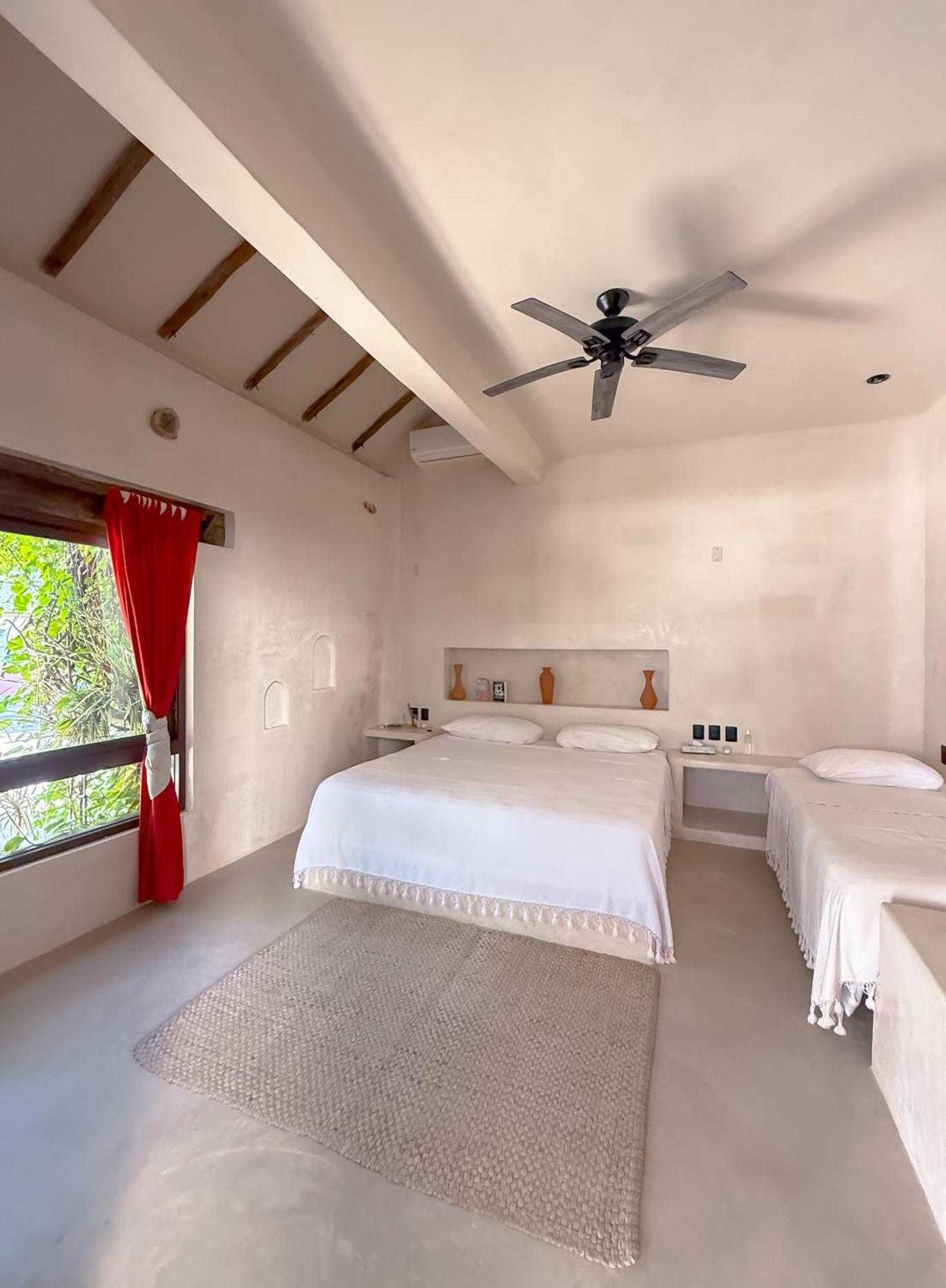 La Posada Del Sol Boutique Hotel Tulum Zimmer foto