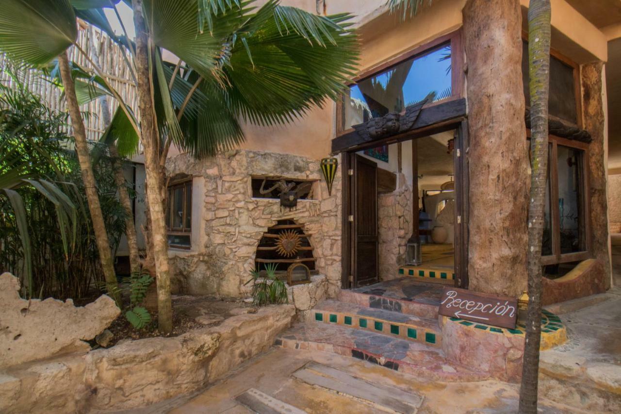 La Posada Del Sol Boutique Hotel Tulum Exterior foto